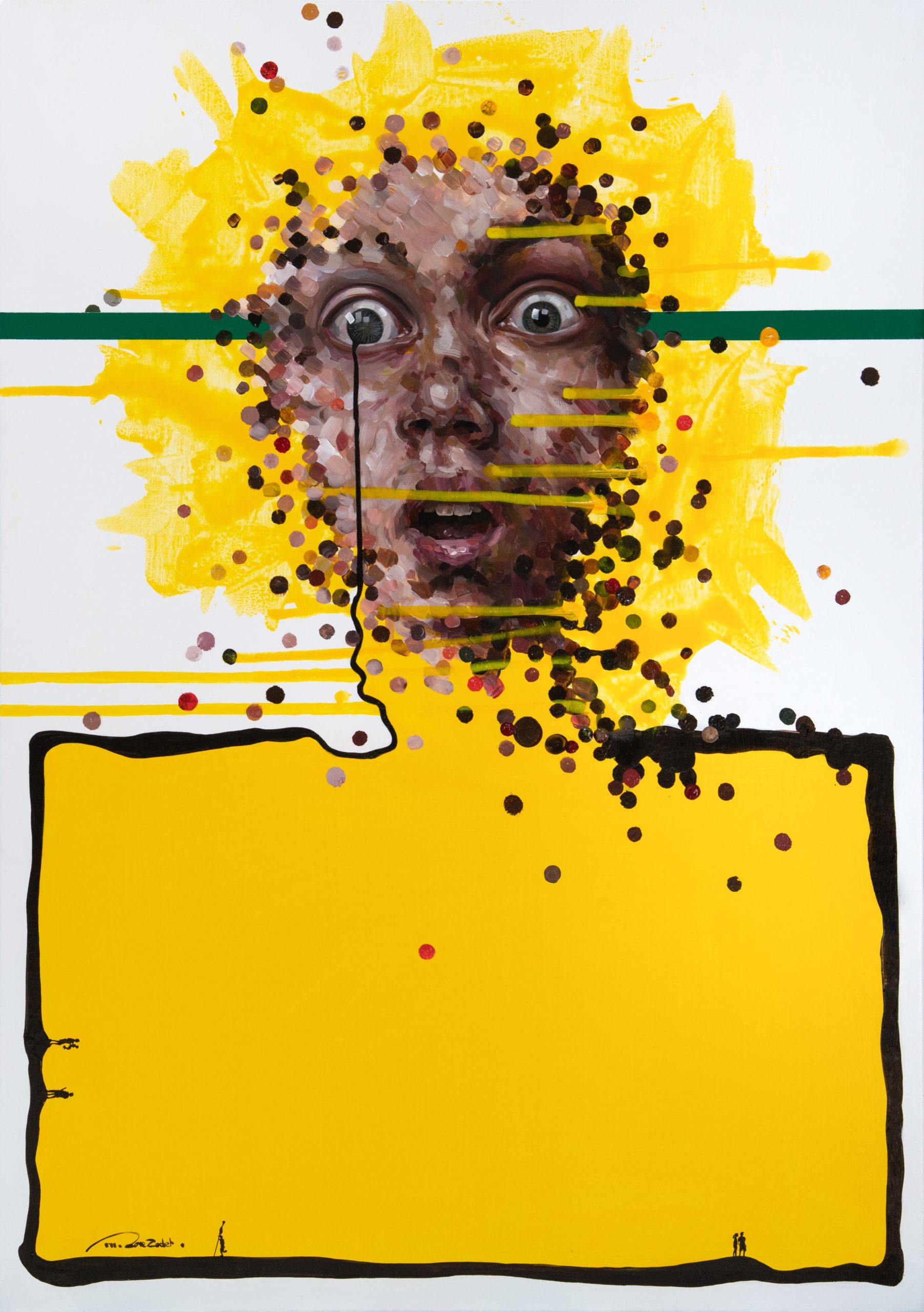 Mohammad Zare Zadeh Giorgio Bertozzi Neoartgallery EuroExpoArt Silver Category Award