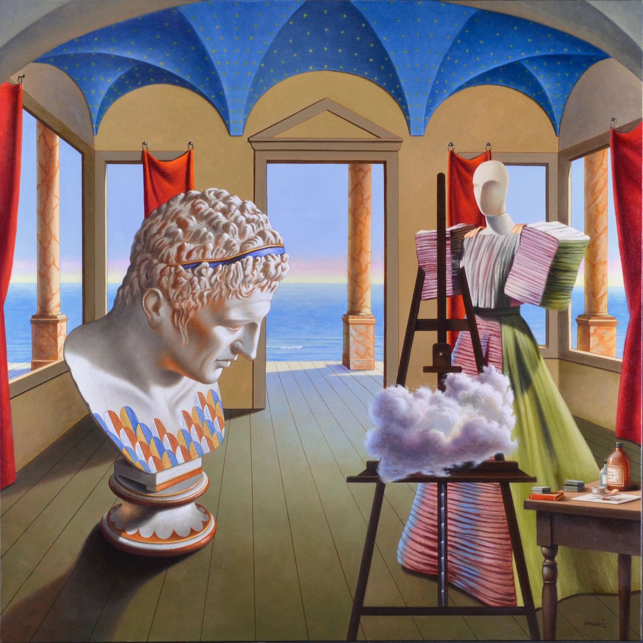 Antonio Nunziante Giorgio Bertozzi Neoartgallery