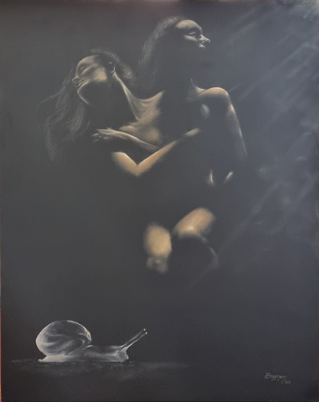 Pınar Tuba Biçmen Giorgio Bertozzi Neoartgallery EuroExpoArt